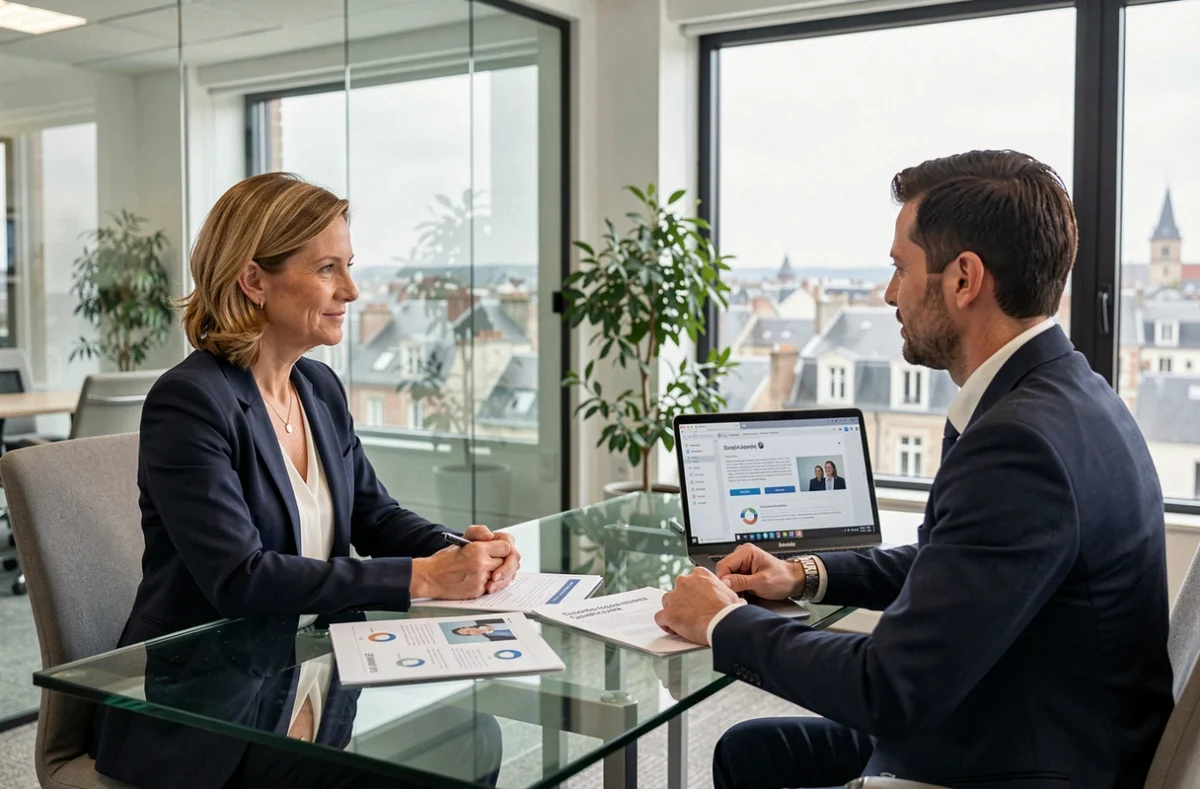 Coaching d'anglais professionnel sur mesure en tête-à-tête dans un cabinet FormAnglais à Caen