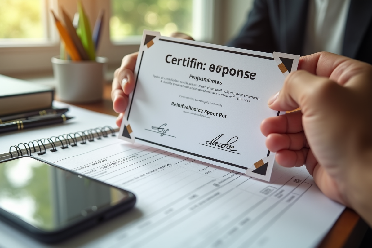 certification officielle