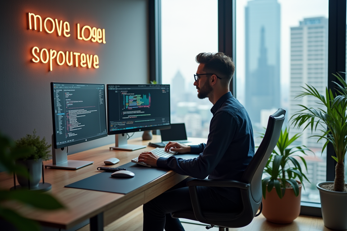 bureau organisé
