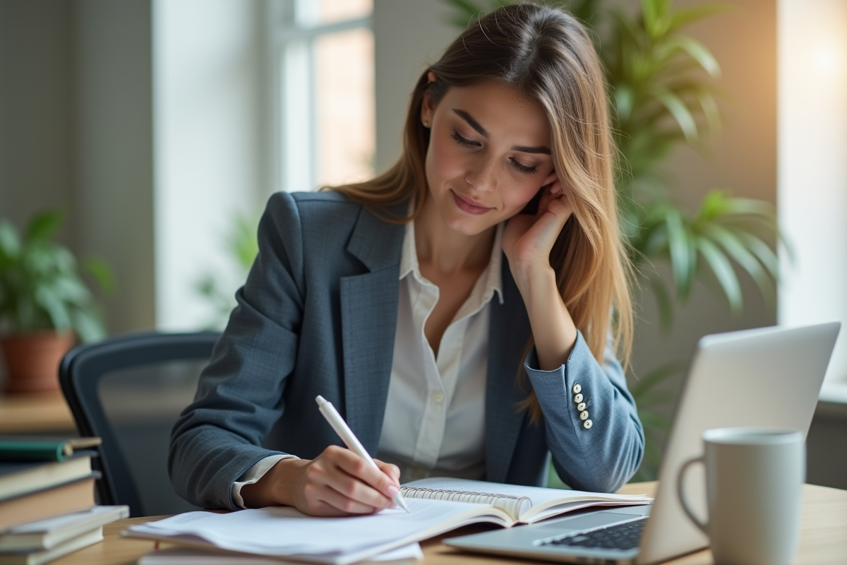 croissance professionnelle