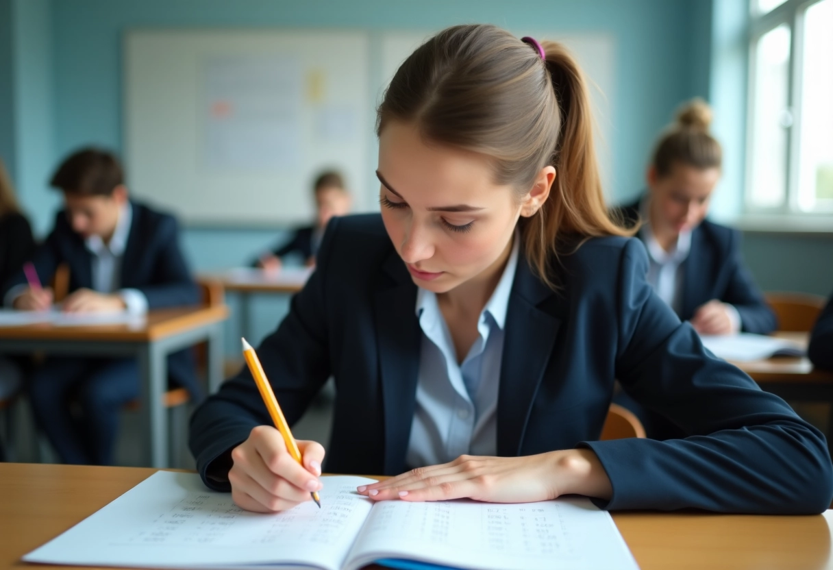 préparation examen